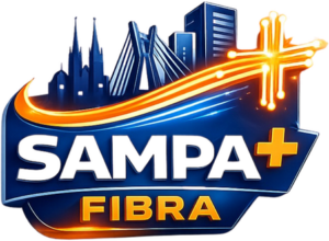 Logo da Sampa+ Fibra